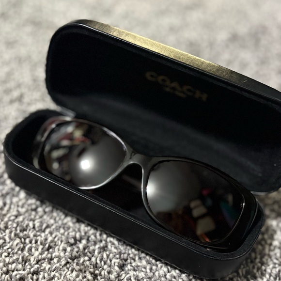 Coach Dark Tortoise Sunglasses - Picture 12 of 14